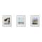 3 Pack Gallery™ Grey Frame with Mat by Studio Décor®